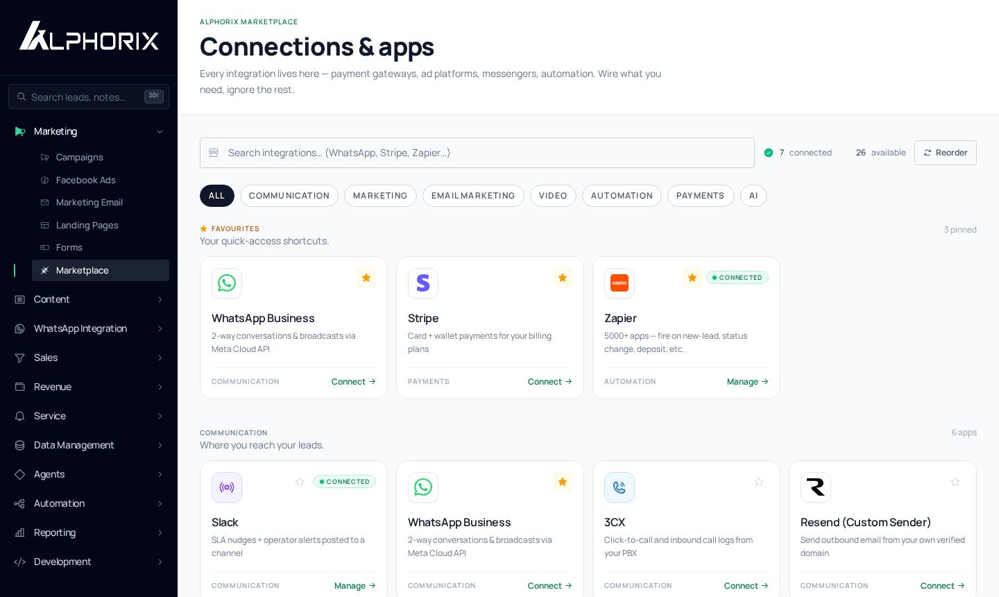 Integrations & API